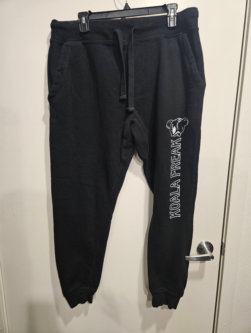 Koala Freak Black Men's Jogger Sweatpants